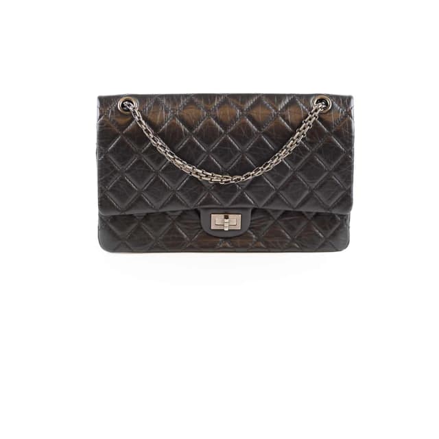 Chanel 226 Reissue Black 15 Series in Black from The Purse Affair, photo 1 of 1