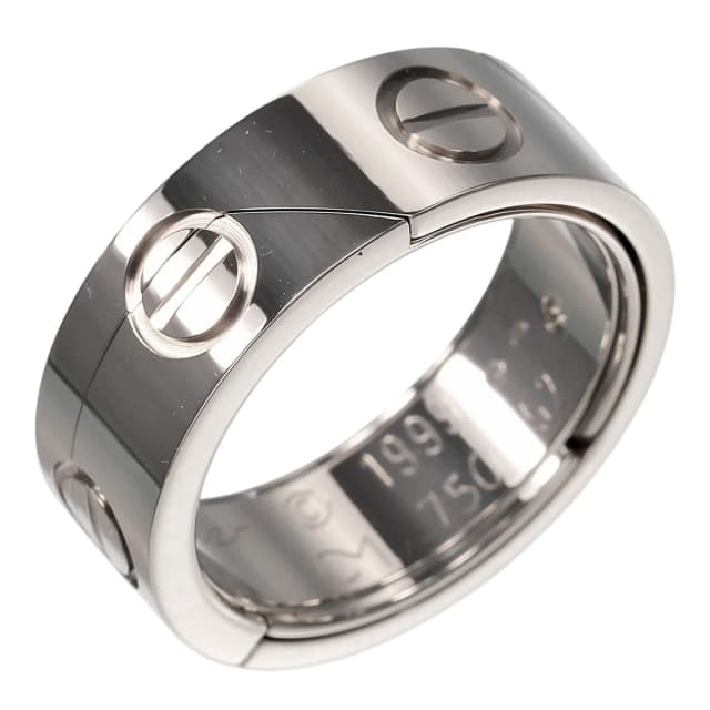 Cartier Astro Love White Gold Ring in White from The Reluxe, photo 1 of 1