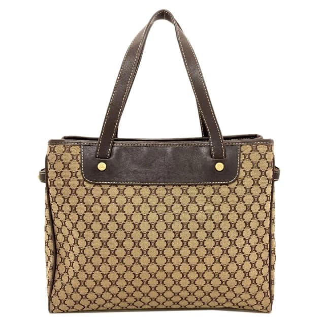 Celine Macadam Handbag Canvas in Canvas from The Reluxe, photo 1 of 1