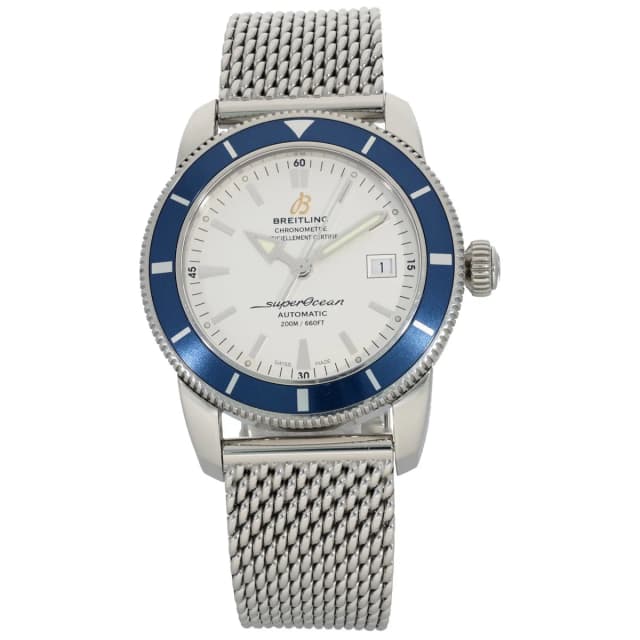 Breitling Superocean A17321 42mm Stainless Steel Watch from H&T, photo 1 of 1