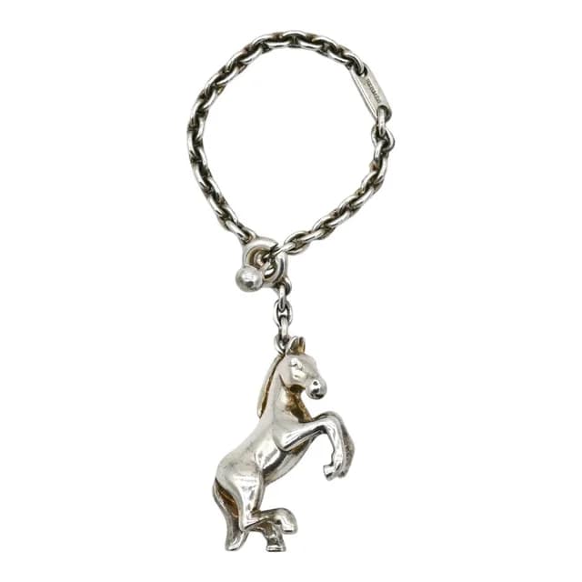 Hermès L'Année de la Danse Horse Bag Charm from Clotheshorse Anonymous, photo 1 of 1