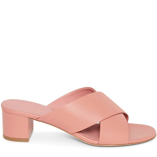 Mansur Gavriel Crossover Sandal 40 Lamb, Blush, image 1 of 1 from Cultstatus