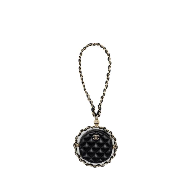 Chanel 22C Round Clutch in Black Lambskin from EMIER, photo 1 of 1