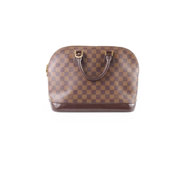 Louis Vuitton Alma PM Damier Ebene in Brown Canvas from The Purse Affair, photo 1 of 1