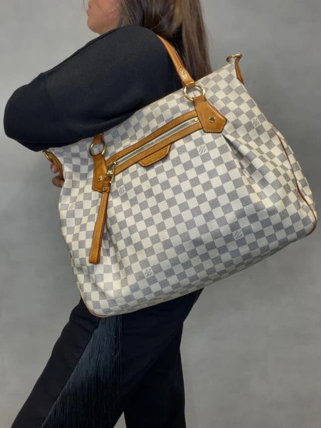 Louis Vuitton Damier Azur Evora GM 2Way Tote Bag Shoulder Bag from Season 2 Consign, photo 1 of 1