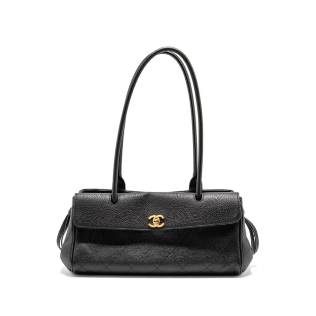 Chanel 26S Urban Essential East West Small TOTE Grained Calfskin Black GHW (Microchip) in Black Caviar leather from EMIER, photo 1 of 1