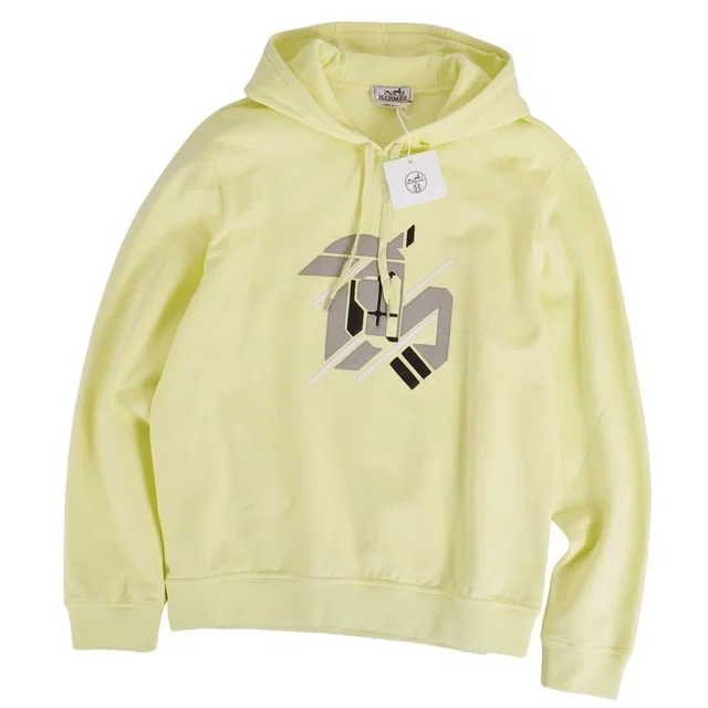 Hermès Hoodie Sweatshirt Pullover Sweater in Lambskin from The Reluxe, photo 1 of 1