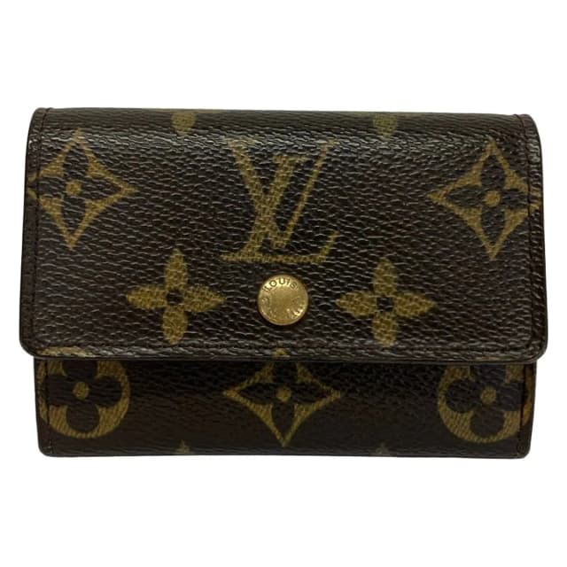 Louis Vuitton Coin Purse Monogram Portefeuille Monnaie in Coated canvas from The Reluxe, photo 1 of 1