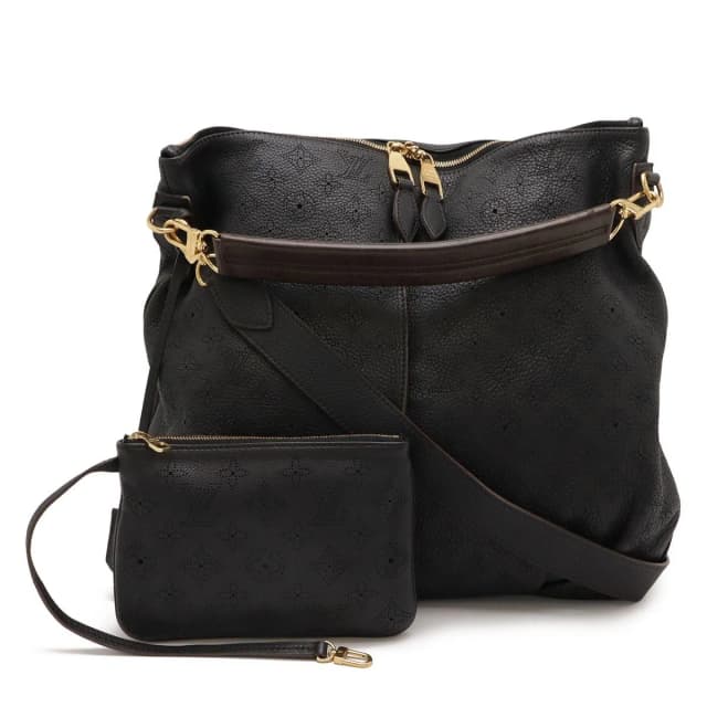 Louis Vuitton Monogram Mahina Selene MM 2-Way Shoulder Bag in Leather from The Reluxe, photo 1 of 1
