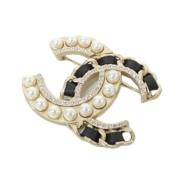 Chanel Brooch Gold in Gold from The Reluxe, photo 1 of 1