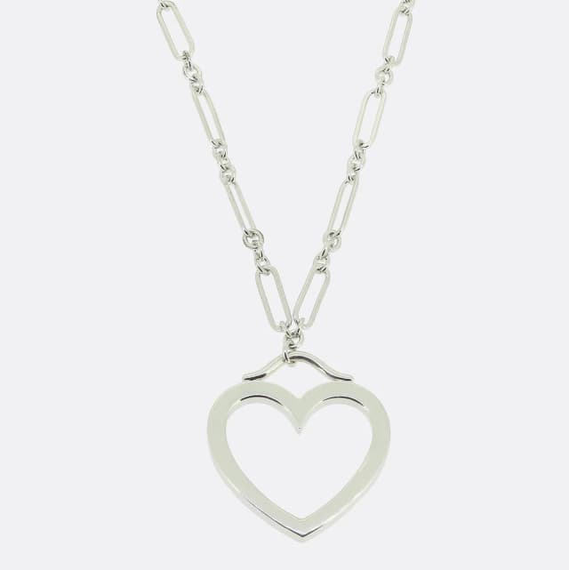 Tiffany & Co. Sentimental Heart Pendant Necklace from The Vintage Jeweller, photo 1 of 1