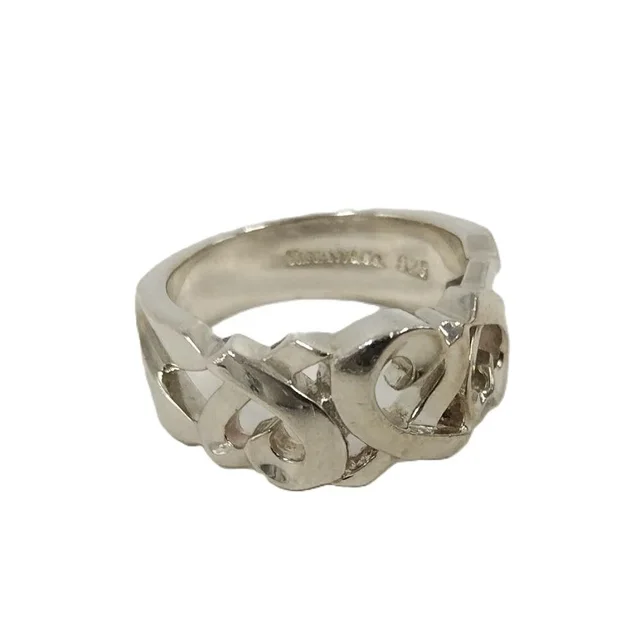 Tiffany & Co. Loving Heart Ring Silver in Silver from The Reluxe, photo 1 of 1