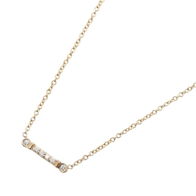 Tiffany & Co. Necklace Diamond 42 18K Pink Gold in Pink from The Reluxe, photo 1 of 1