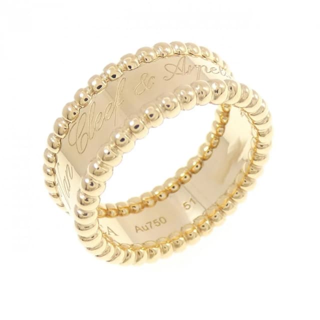 Van Cleef & Arpels Perlee Signature Ring from The Reluxe, photo 1 of 1