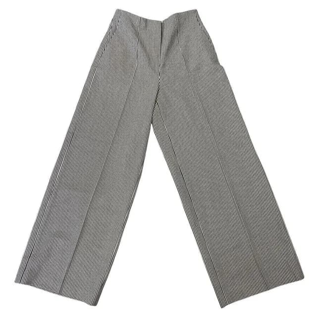 Fendi Wide Pants Long Houndstooth All Over Pattern Wool in Wool from The Reluxe, photo 1 of 1
