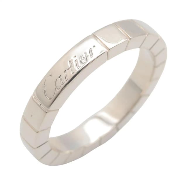 Cartier Ring Lanier 18K White Gold in White from The Reluxe, photo 1 of 1
