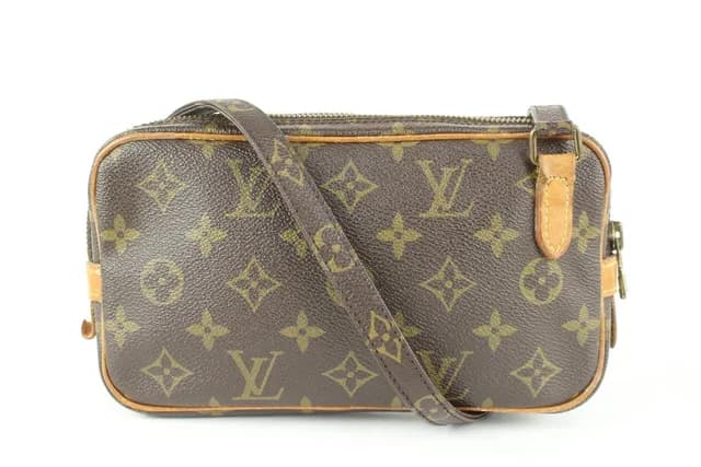Louis Vuitton Monogram Pochette Marly Bandouliere Crossbody Bag in Canvas from Bagriculture, photo 1 of 1