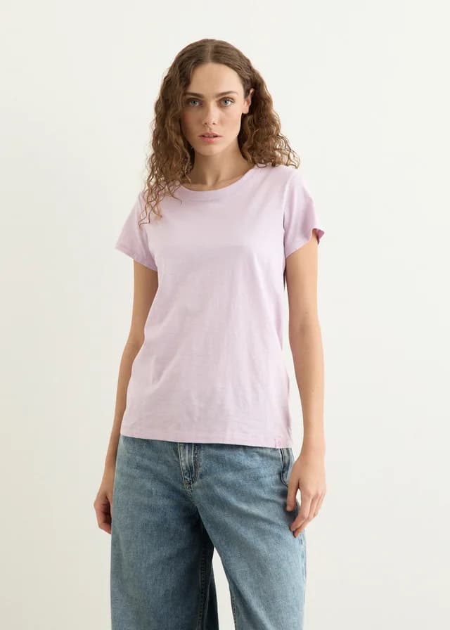Rag & Bone The Slub T-Shirt in lavnd, image 1 of 1 from Incu