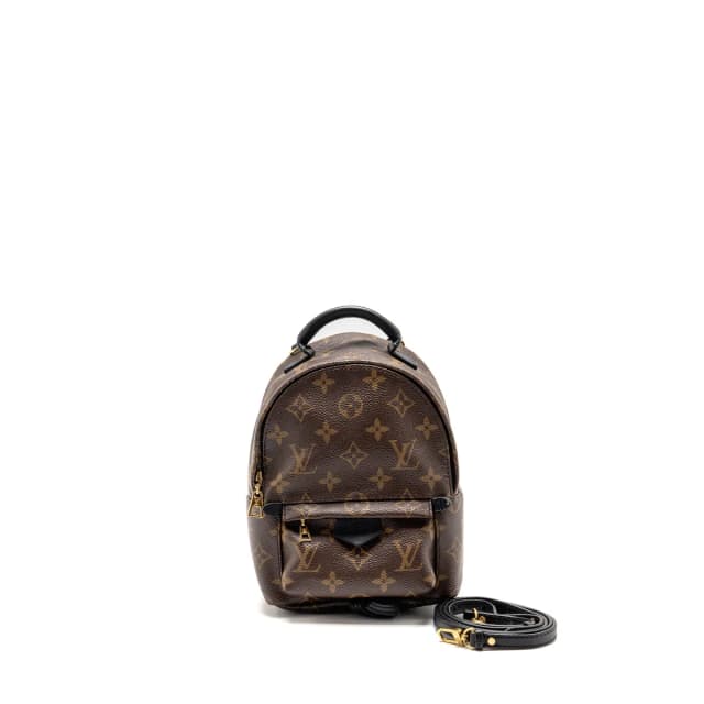 Louis Vuitton Mini Palm Springs Monogram Canvas GHW in Coated canvas from EMIER, photo 1 of 1
