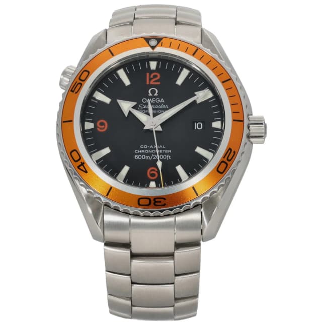 Omega Planet Ocean 2208.50.00 45.5mm Stainless Steel Watch from H&T, photo 1 of 1