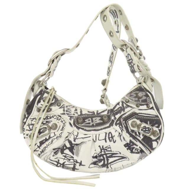 Balenciaga le Cagole XS Shoulder Bag Calfskin in Calfskin from The Reluxe, photo 1 of 1