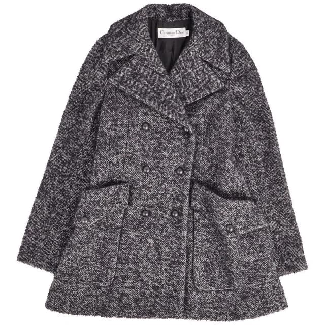 Dior Coat Black in Black Nylon from The Reluxe, photo 1 of 1