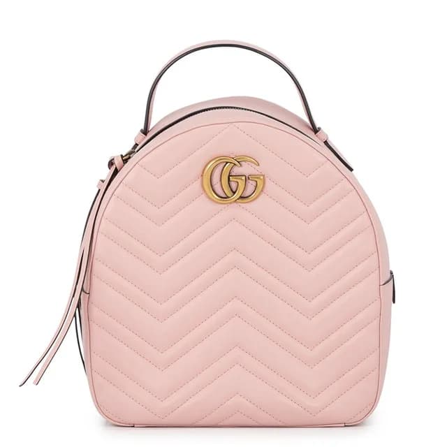 Gucci Backpack GG Marmont Leather in Leather from The Reluxe, photo 1 of 1