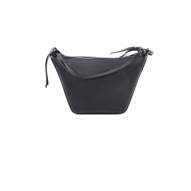 Loewe Mini Hammock Hobo Black in Black Leather from The Purse Affair, photo 1 of 1