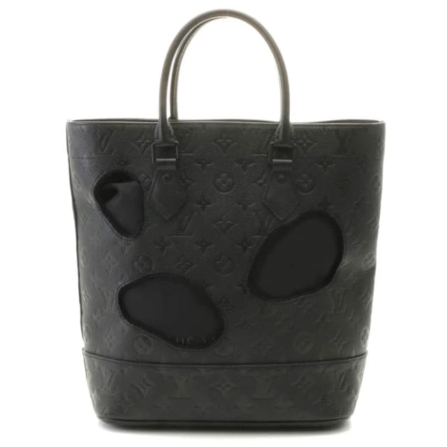 Louis Vuitton with Halls PM Monogram Empreinte Shoulder Bag Noir in Black from The Reluxe, photo 1 of 1