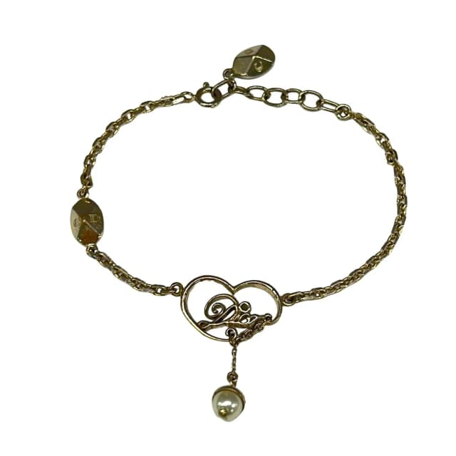 Dior Bracelet Gold Ivory in White from The Reluxe, photo 1 of 1