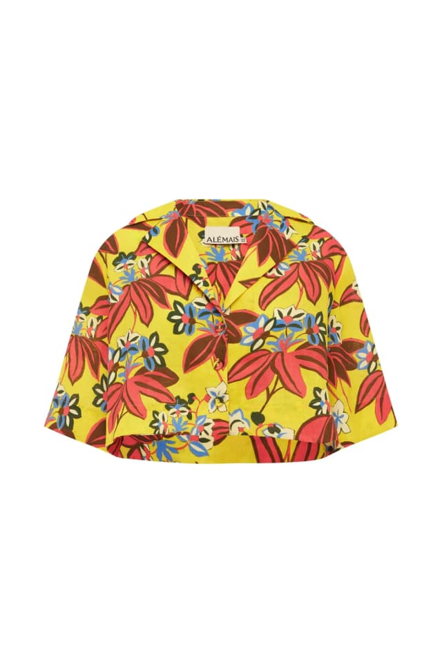 2601 - SUMMER 26 LEO SHIRT, image 1 of 1 from Alemais