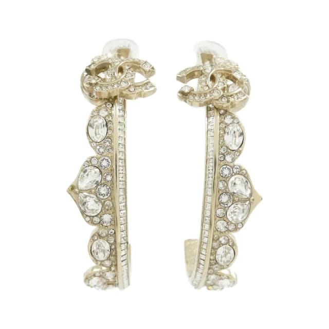 Chanel Earrings Gold in Gold from The Reluxe, photo 1 of 1