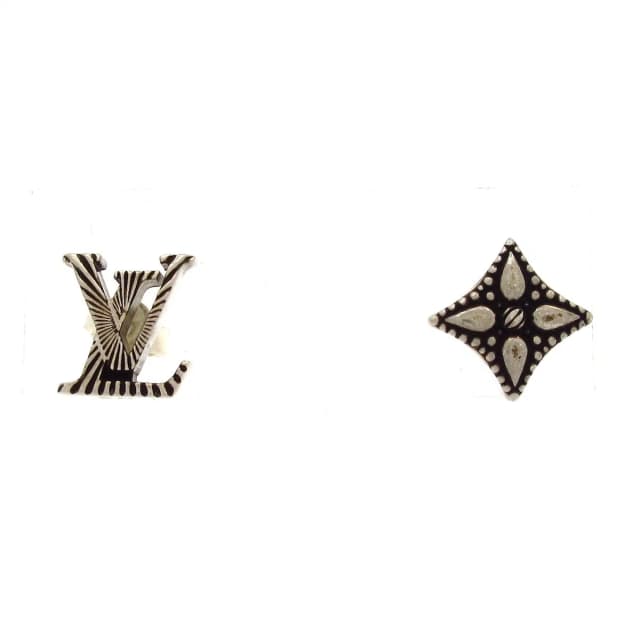 Earrings LV Whisper Silver in Silver from The Reluxe, photo 1 of 1