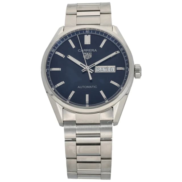 TAG Heuer Carrera WBN2012 41mm Stainless Steel Watch from H&T, photo 1 of 1