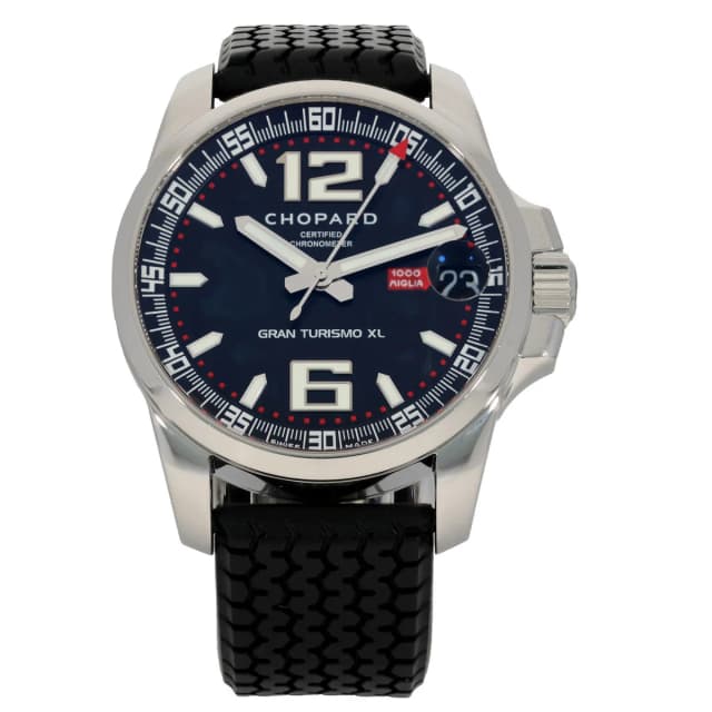 Chopard Mille Miglia 16/8997 44mm Stainless Steel Watch from H&T, photo 1 of 1