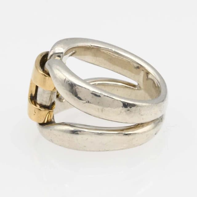 Hermès History Ring 18k Yellow Gold in Yellow from The Reluxe, photo 1 of 1