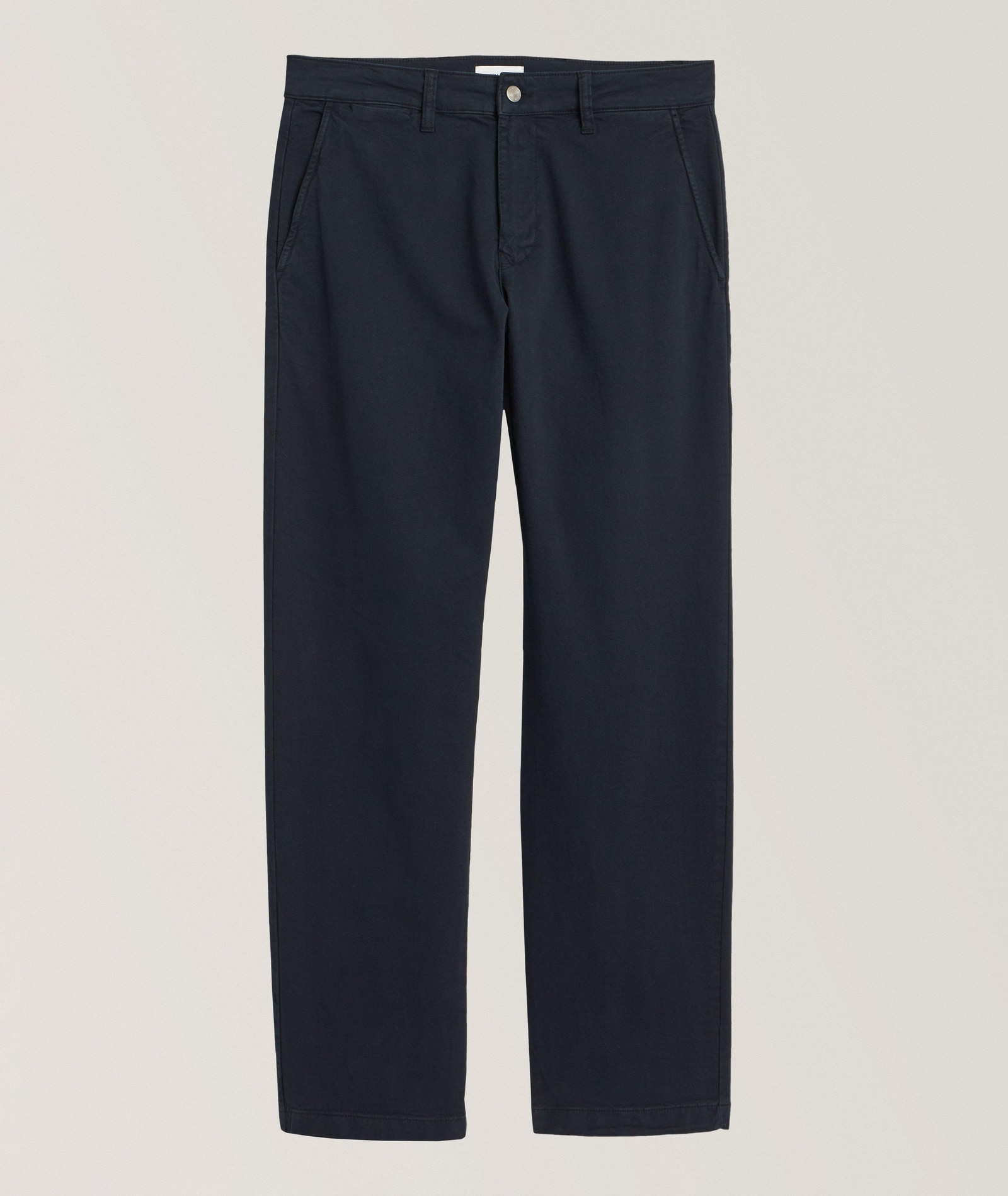 NN07 Aden Organic Cotton-Blend Chinos in Blue Cotton & Cotton Blends, image 1 of 1 from Harry Rosen