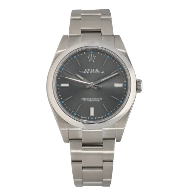 Rolex Oyster Perpetual 114300 39mm Stainless Steel Watch from H&T, photo 1 of 1