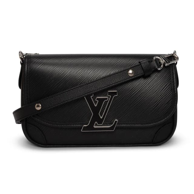 Louis Vuitton Epi Leather Buci Bag in Black Leather from Blue Spinach, photo 1 of 1