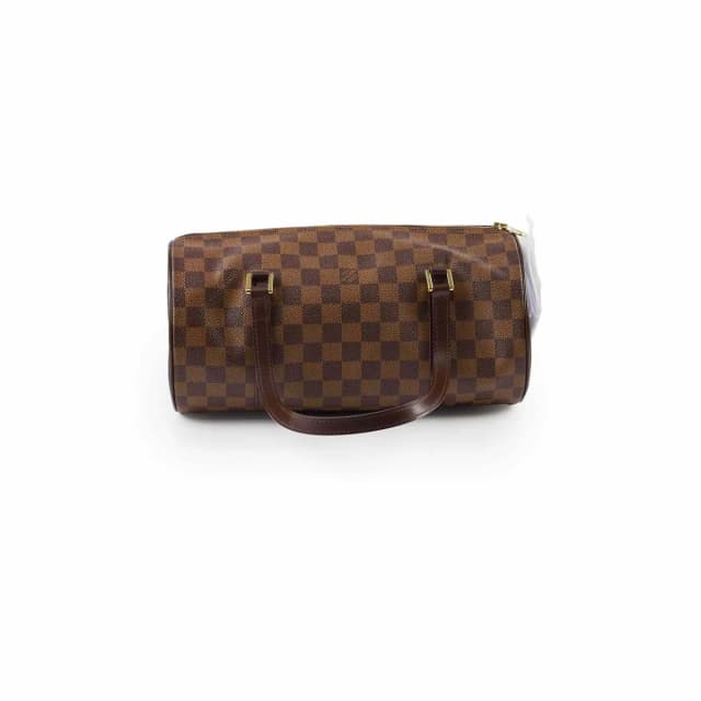 Louis Vuitton Papillion 30 Damier Ebene in Brown Canvas from The Purse Affair, photo 1 of 1