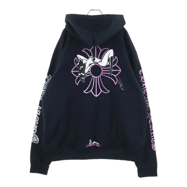 Chrome Hearts Deadly Doll Sweatshirt Plvr Ltd Online on Line Limited Dead Tall from The Reluxe, photo 1 of 1