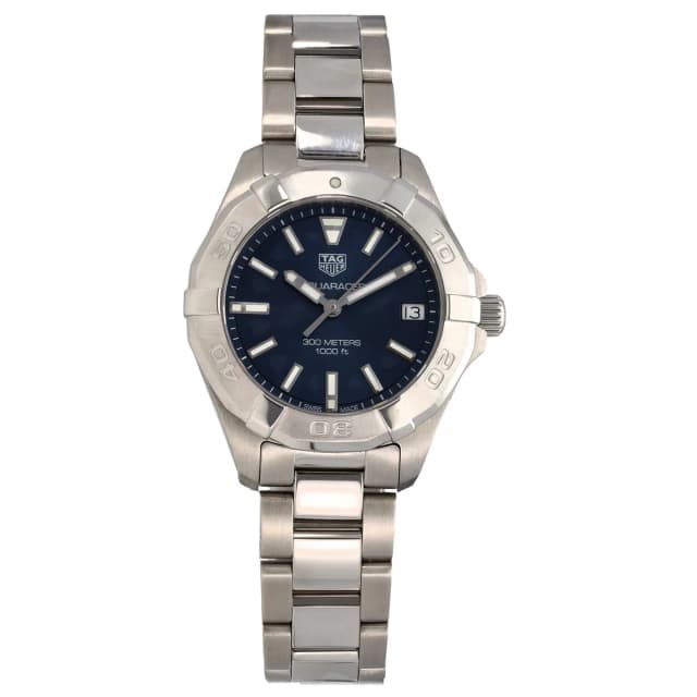 TAG Heuer Aquaracer WBD1312 32mm Stainless Steel Watch from H&T, photo 1 of 1