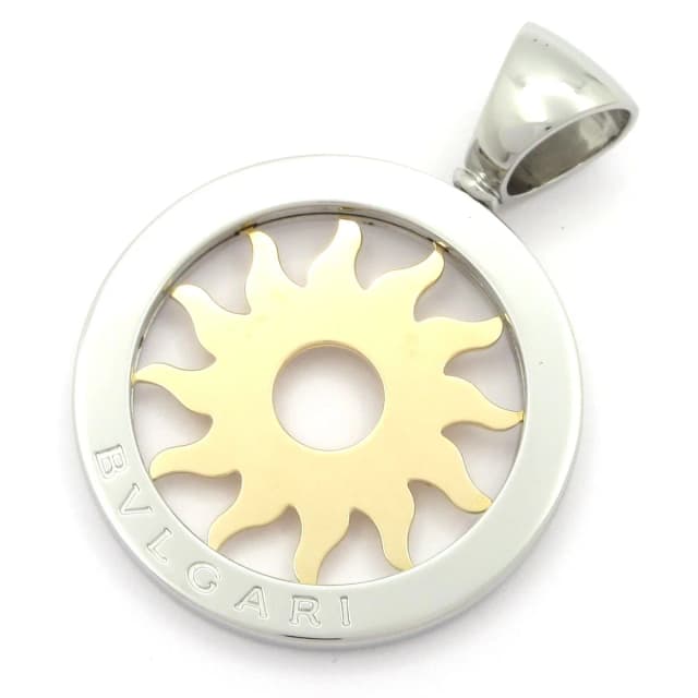 Bvlgari Pendant Tondo Sun 18k Yellow Gold Sun in Yellow from The Reluxe, photo 1 of 1