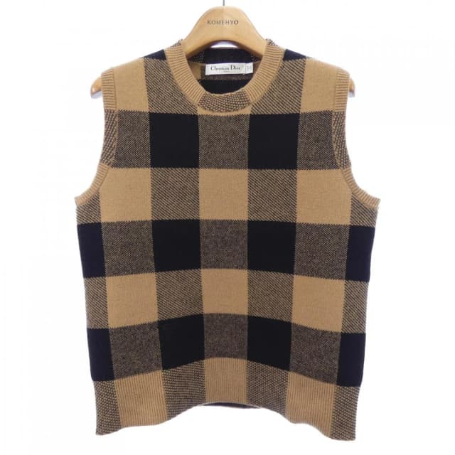 Dior Knit Sweater Black in Black Cashmere from The Reluxe, photo 1 of 1