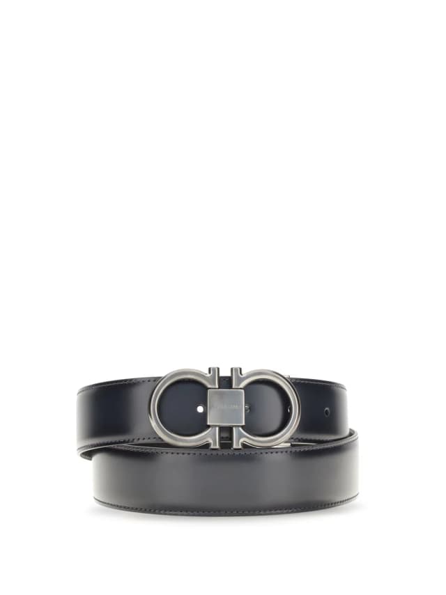 Ferragamo Belt — Blue Calf Leather in Blue Calfskin from HEWI, photo 1 of 1