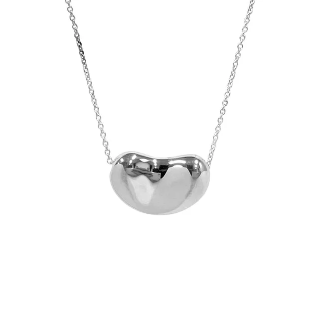 Tiffany & Co. Bean Pendant Silver in Silver from The Reluxe, photo 1 of 1