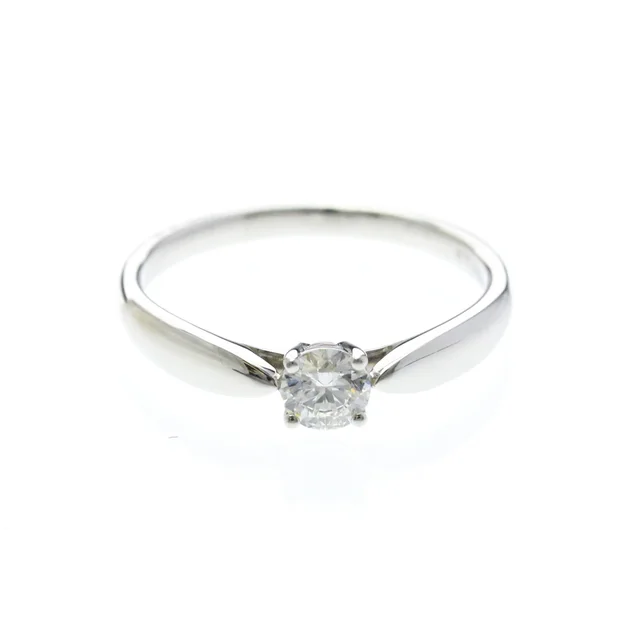 Tiffany & Co. Harmony Diamond Ring Platinum Fashion Diamond Band Ring Carat/0.24 Silver in Silver Platinum from Elady, photo 1 of 1