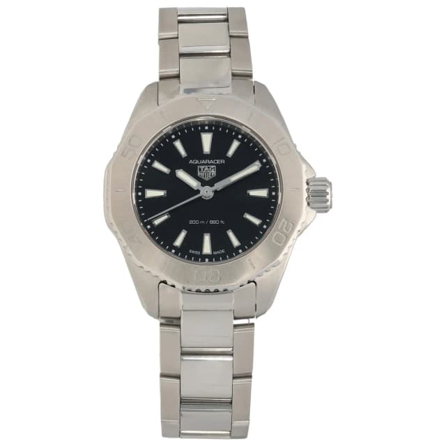 TAG Heuer Aquaracer WBP1410 30mm Stainless Steel Watch from H&T, photo 1 of 1