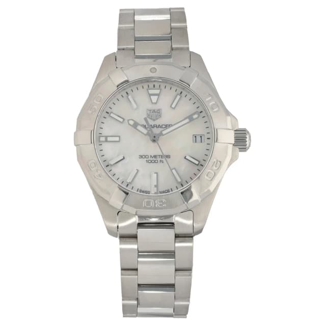 TAG Heuer Aquaracer WBD1311 32mm Stainless Steel Watch from H&T, photo 1 of 1