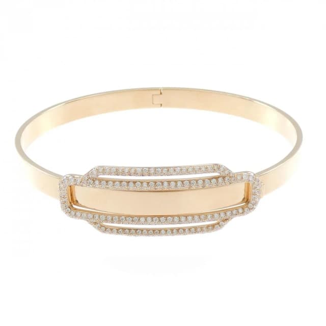 Hermès Diamond Bangle Bracelet from The Reluxe, photo 1 of 1